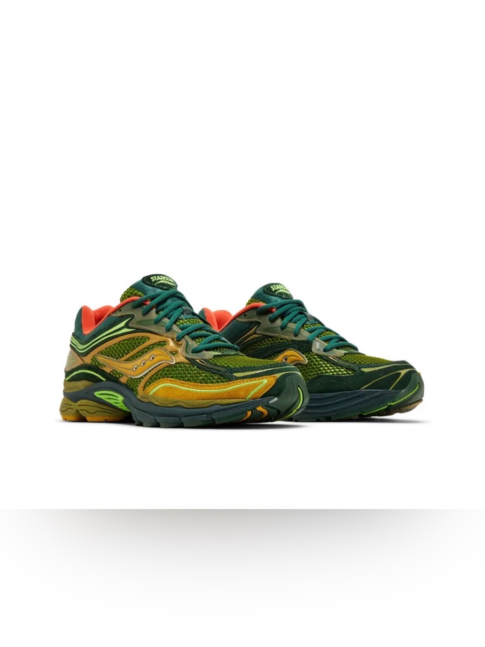 Starcow x Saucony ProGrid Omni 9 'Nature Acts, Man Does' Sz 7.5